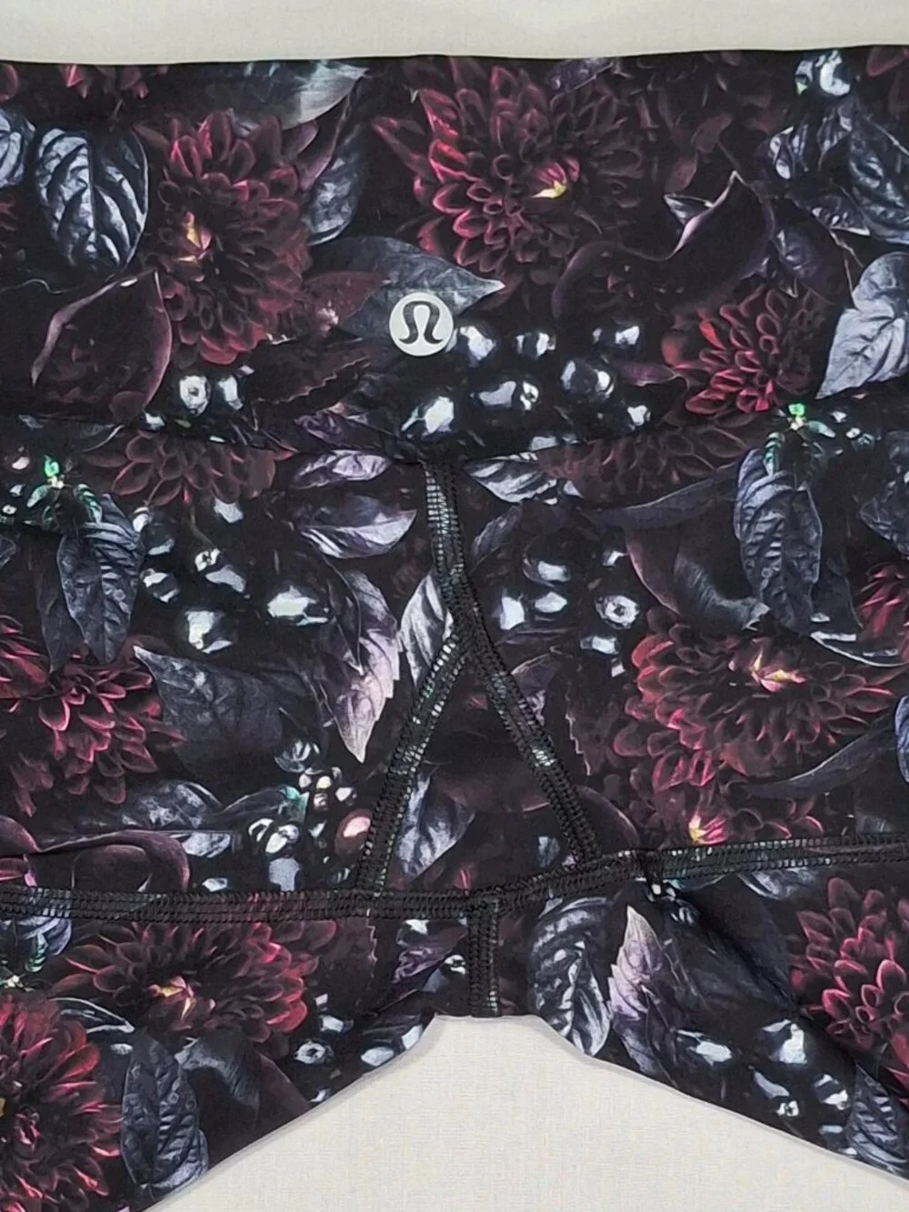 Lululemon Wunder Under In Bloom Ombre High Rise Leggings Yoga Pants